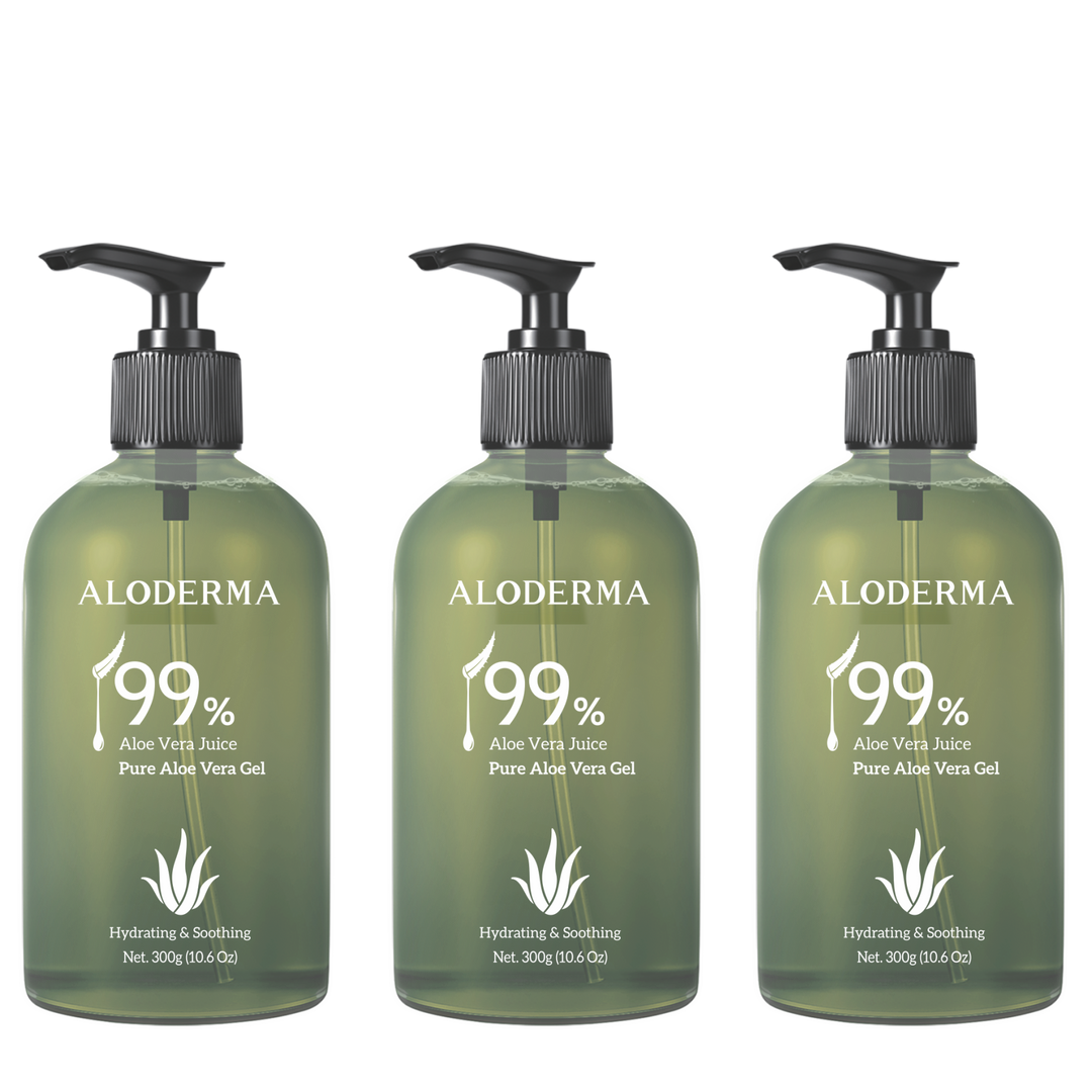 Pure Aloe Vera Gel 300g by ALODERMA