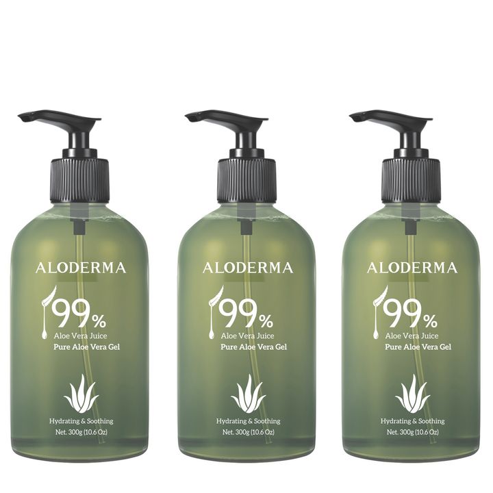 Pure Aloe Vera Gel 300g by ALODERMA