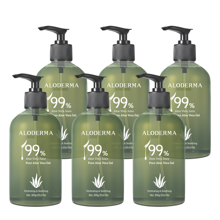 Pure Aloe Vera Gel 300g by ALODERMA