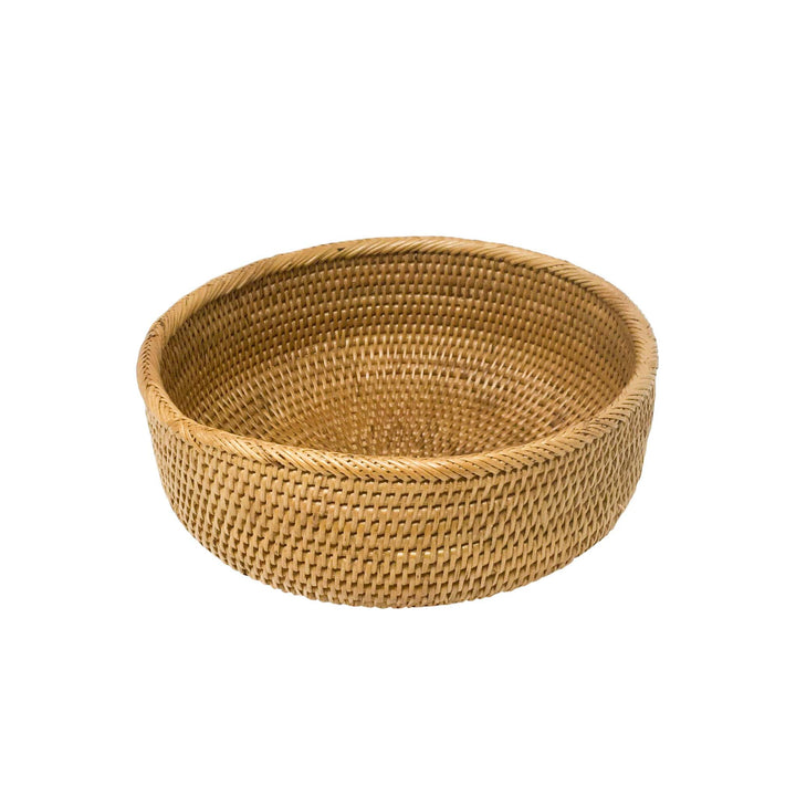 Everyday Rattan Bowl by POPPY + SAGE