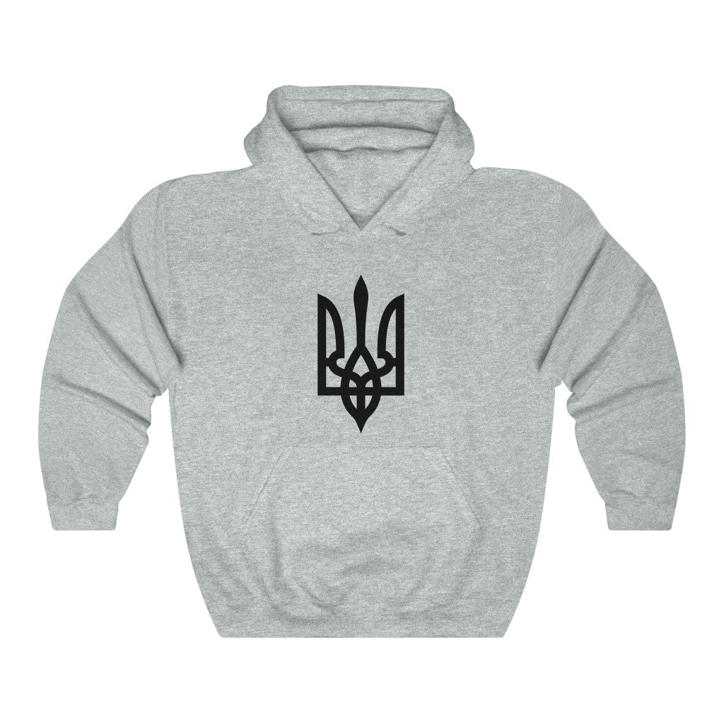 Tryzub Unisex Hooded Sweatshirt