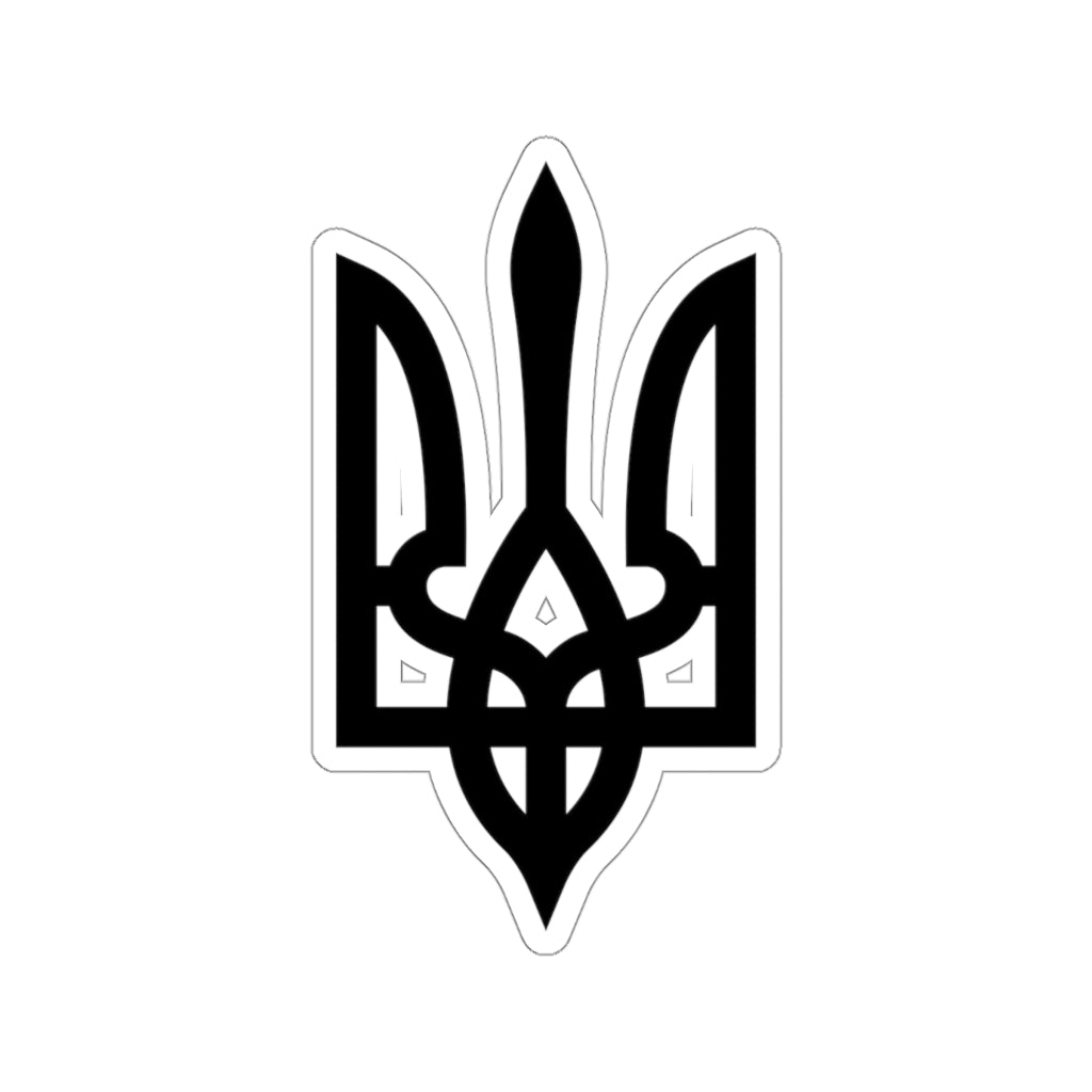 Tryzub Sticker