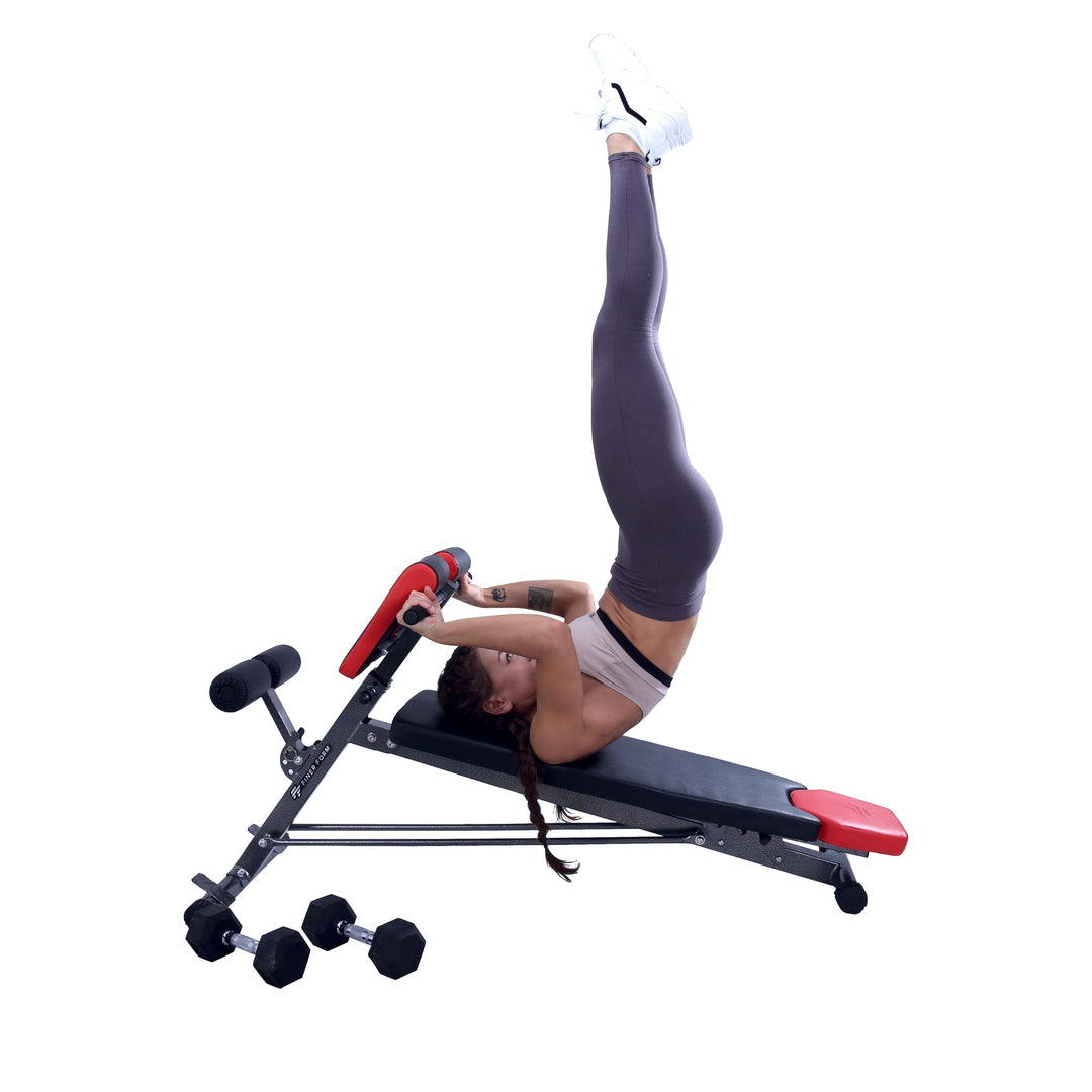 Multi-Functional Weight Bench for Full-Body Workout by Finer Form