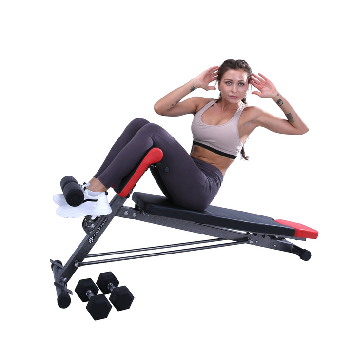 Multi-Functional Weight Bench for Full-Body Workout by Finer Form