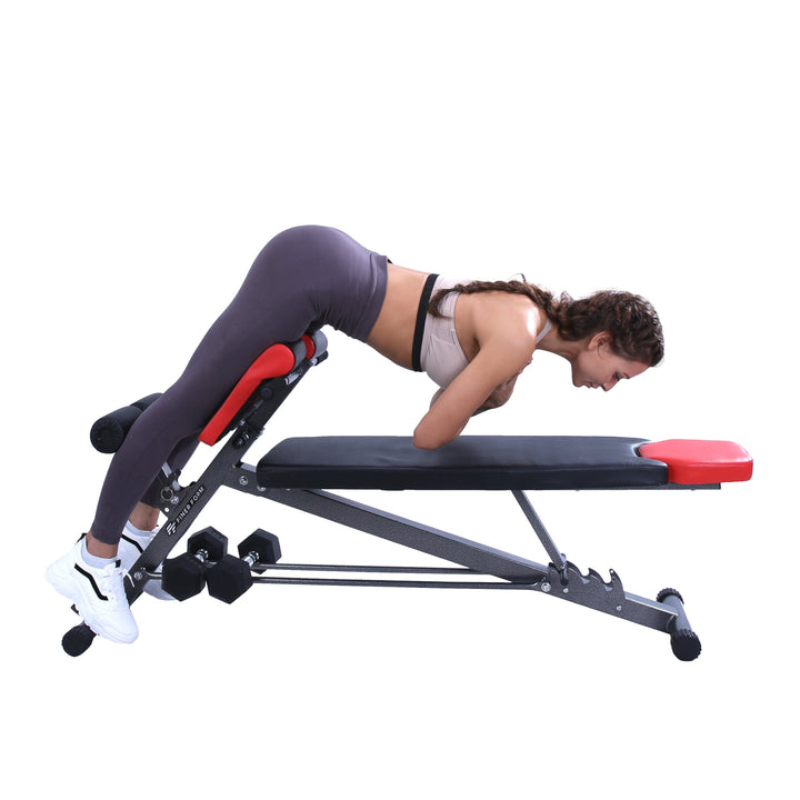 Multi-Functional Weight Bench for Full-Body Workout by Finer Form