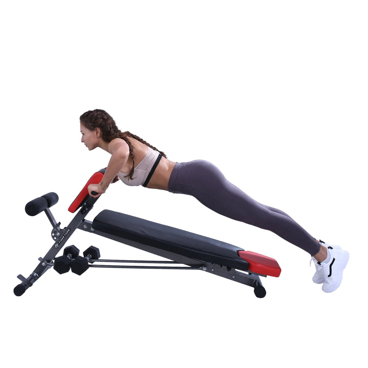 Multi-Functional Weight Bench for Full-Body Workout by Finer Form