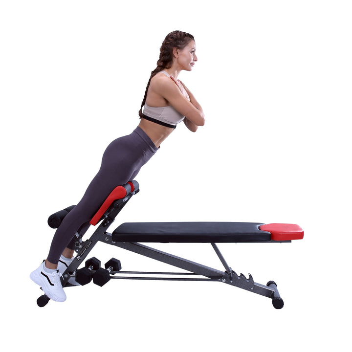 Multi-Functional Weight Bench for Full-Body Workout by Finer Form