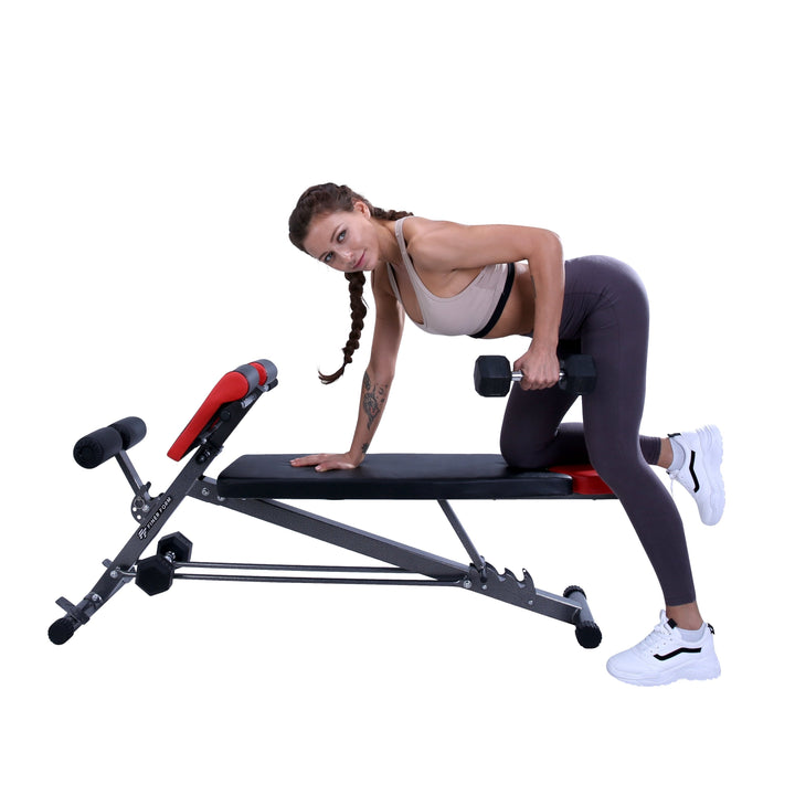 Multi-Functional Weight Bench for Full-Body Workout by Finer Form