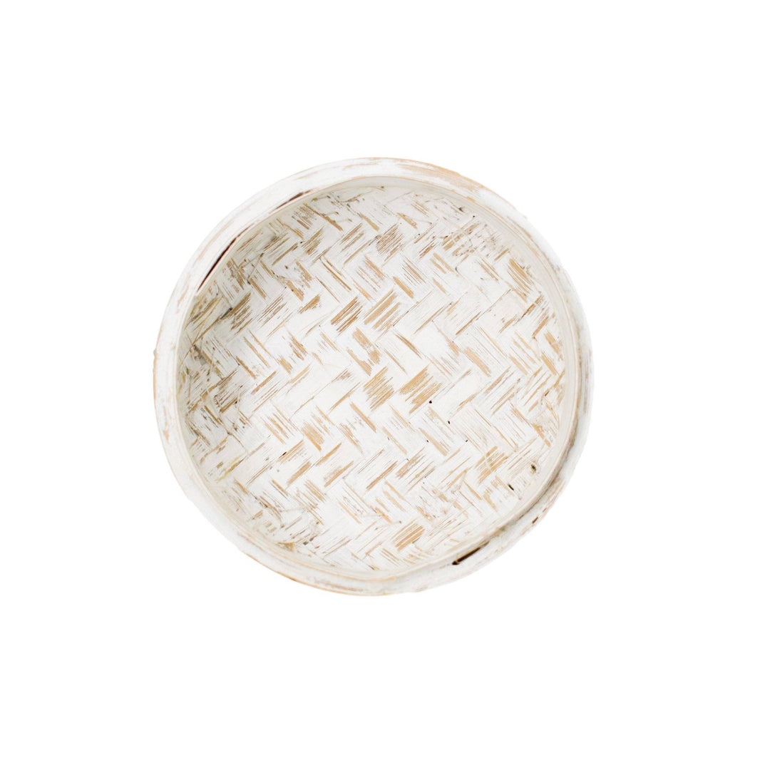 Gili Shell Bowl with Lid - Turquoise by POPPY + SAGE