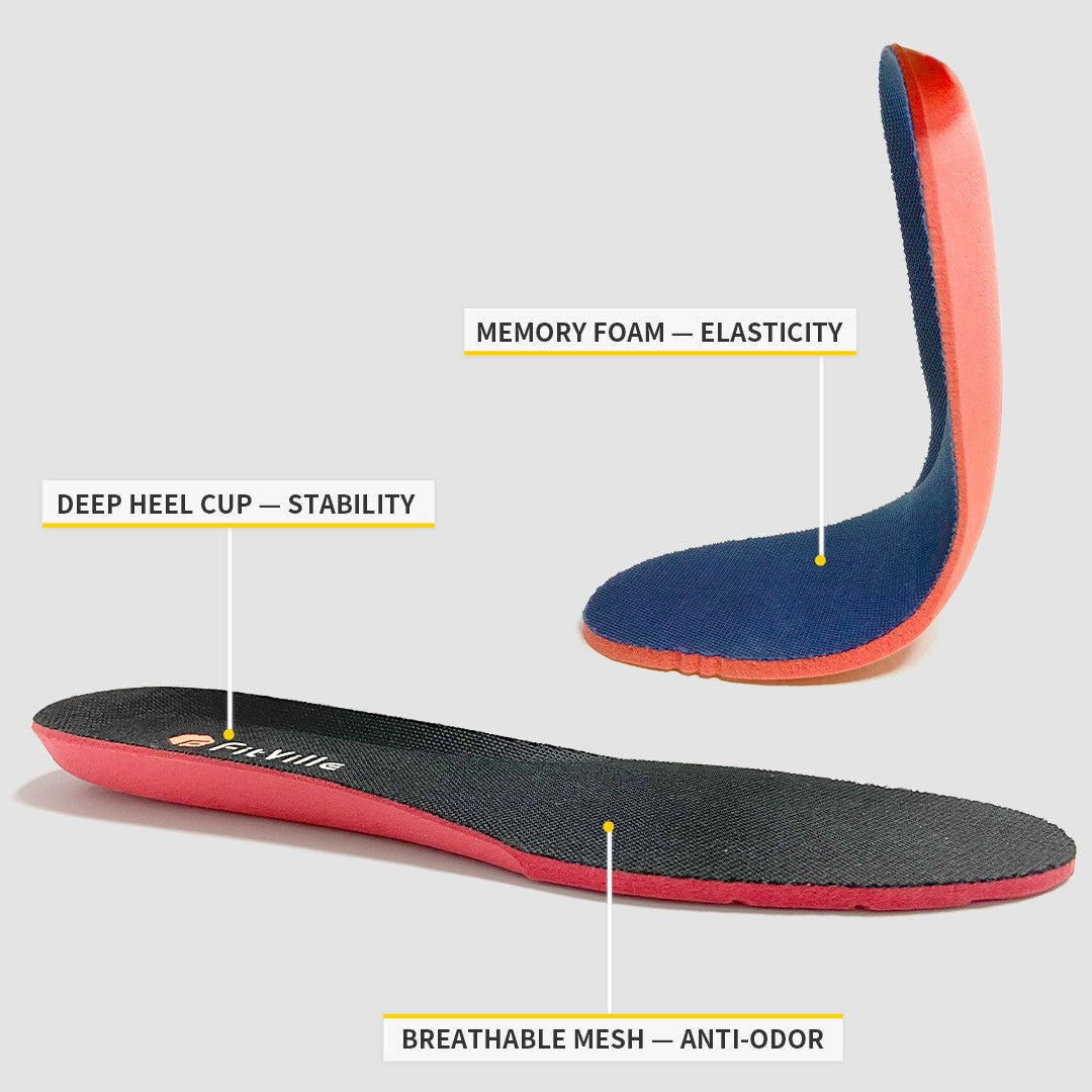 FitVille Men's Rebound Core Shoes by FitVille