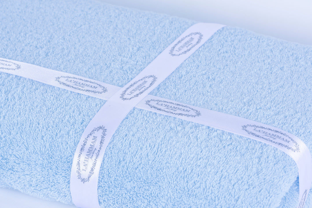 Turkish Cotton Bath Sheet Towel by La'Hammam