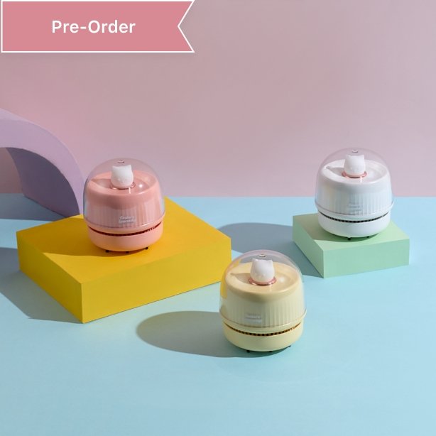 Kitty Desktop Vacuum Cleaner by Multitasky