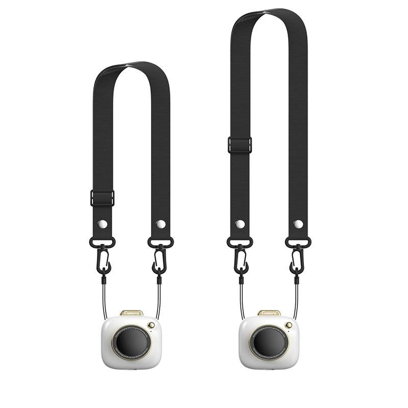 Mini Camera-Shaped Necklace Fan by Multitasky