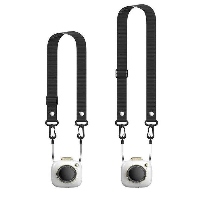 Mini Camera-Shaped Necklace Fan by Multitasky