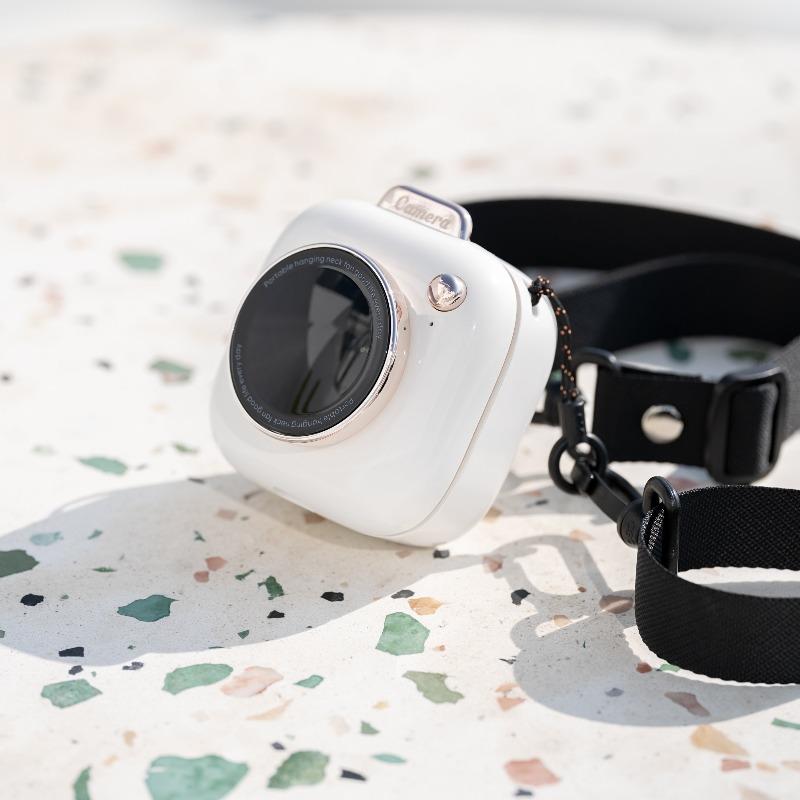 Mini Camera-Shaped Necklace Fan by Multitasky