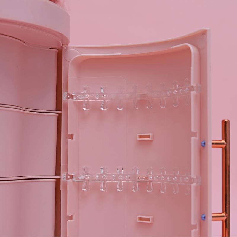 Multi-Layered Jewelry Organizer Tower by Multitasky