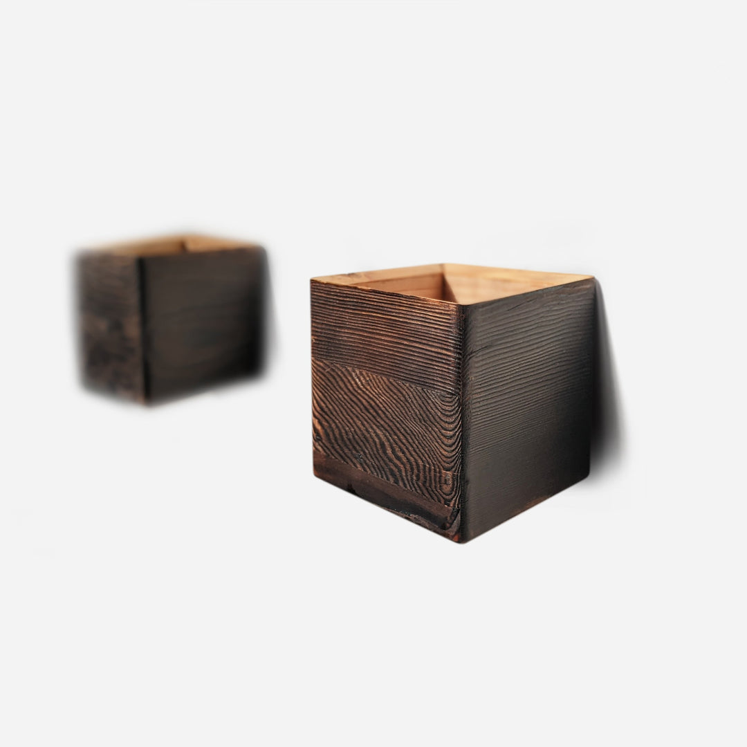 Diamond Self-Watering, Wall-Mounted Planter by Formr