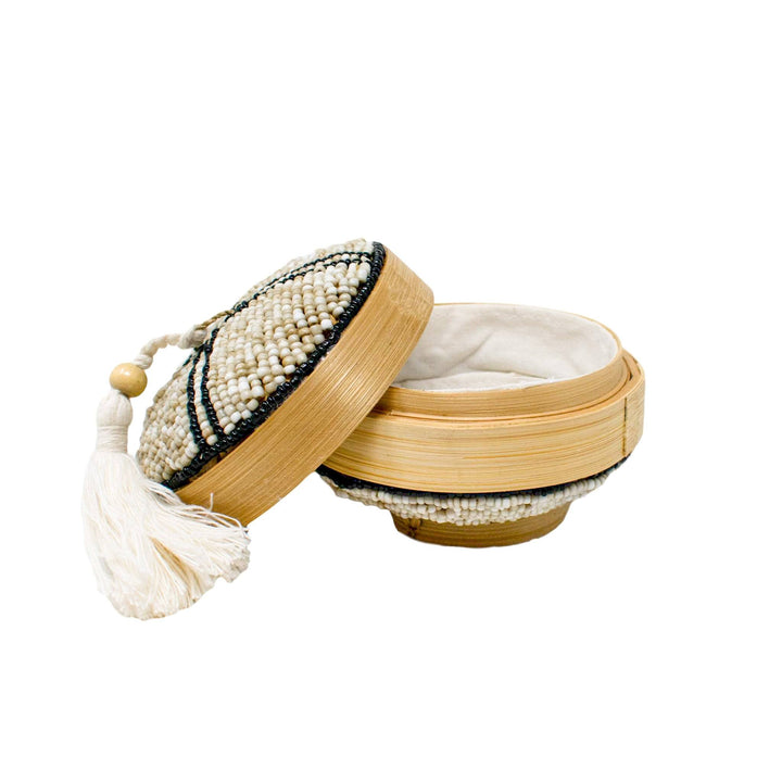 Wish-Granted Tassel Bowl by POPPY + SAGE